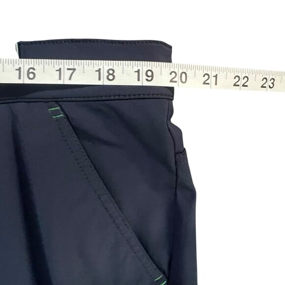 Alberto Pro Golf Pants Mens US 40 Navy 3XDRY Cooler Modern Fit Stretch OEKO-TEX - Picture 5 of 13